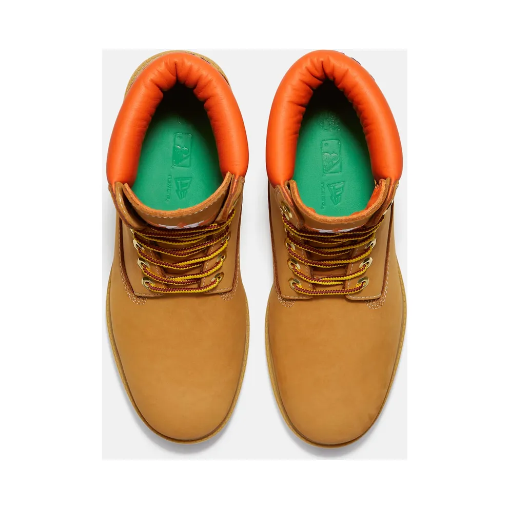 New Era x MLB x Timberland 6-Inch Waterproof Boot – Houston Astros – “Houston Astros” (TB0A2J7TAOW)