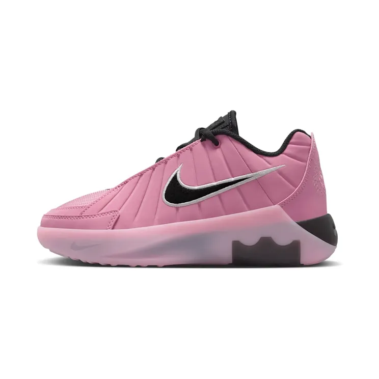 Nike LeBron Witness 9 “Elemental Pink / Pink / Pink Foam / Black” (HV2270-601)