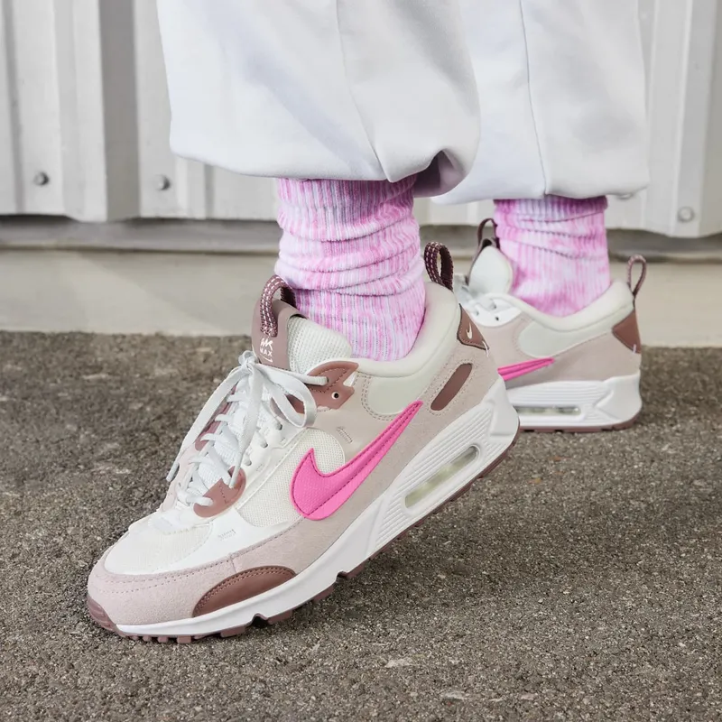 Nike Air Max 90 Futura Platinum Violet Playful Pink (FZ3619-019)