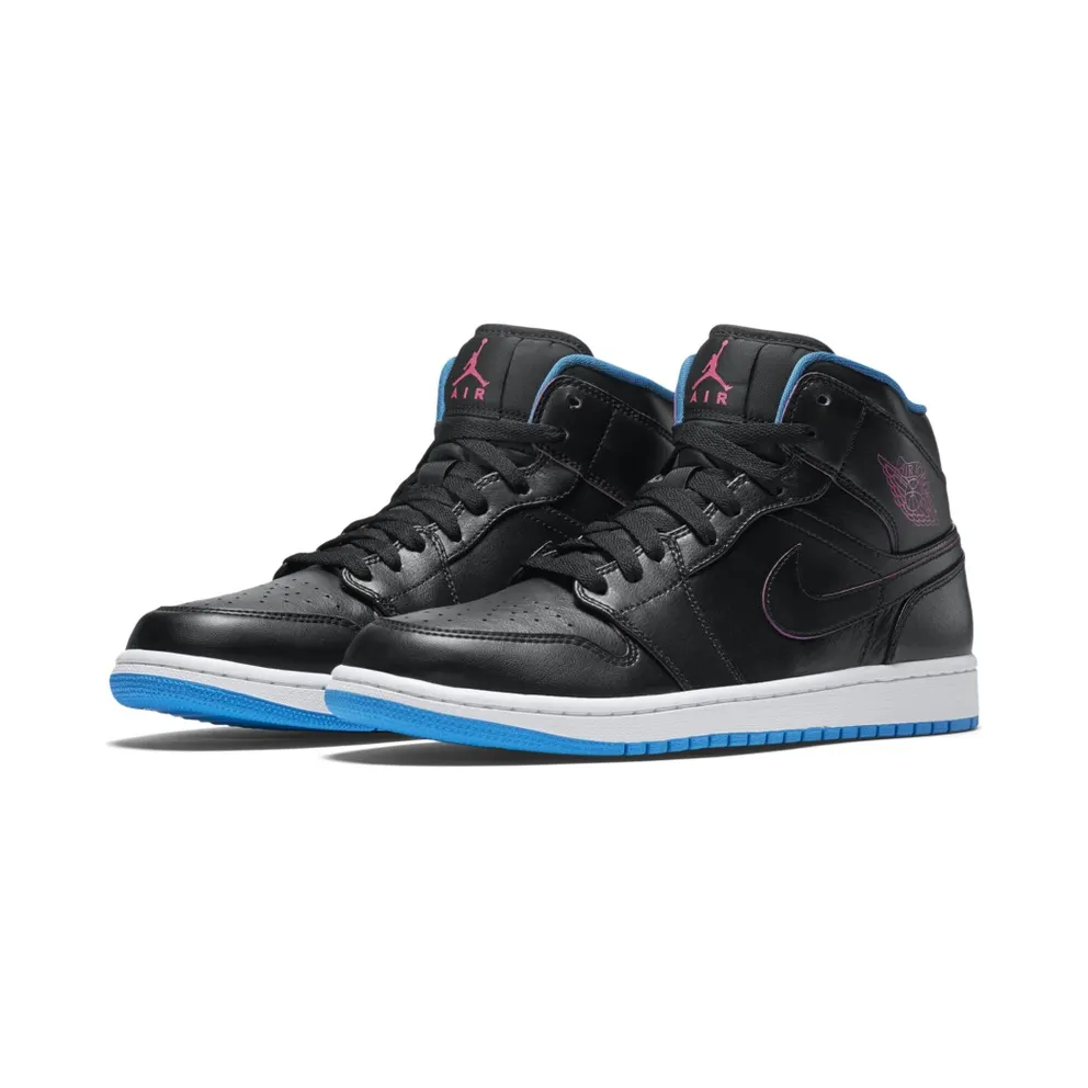 Jordan 1 Retro Mid Radio Raheem (554724-029)