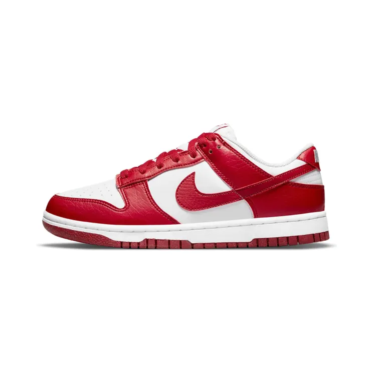 Nike Dunk Low Next Nature “White / Gym Red” (DN1431-101)