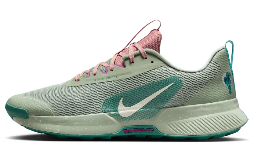Nike Juniper Trail 3 Jade Horizon Bicoastal Red Stardust Pale Ivory (FQ0904-300)