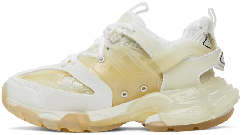 Balenciaga White Clear Sole Track (647741 W3BM1)