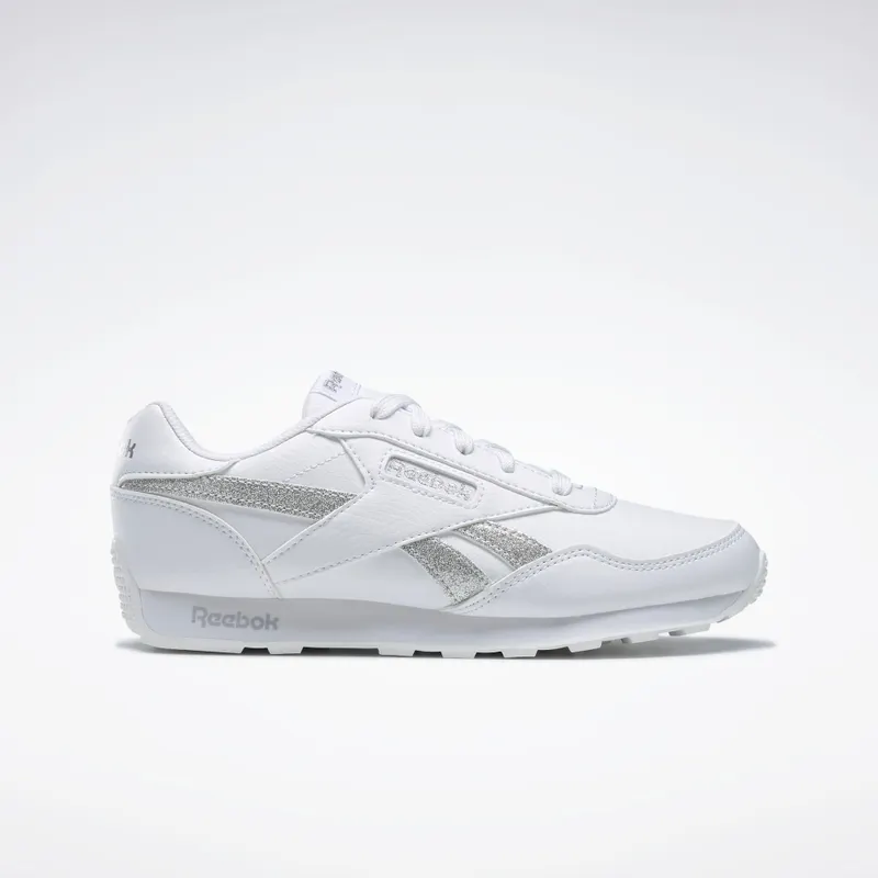 Reebok Royal Rewind Run Shoes Cloud White / Cloud White / Silver Metallic