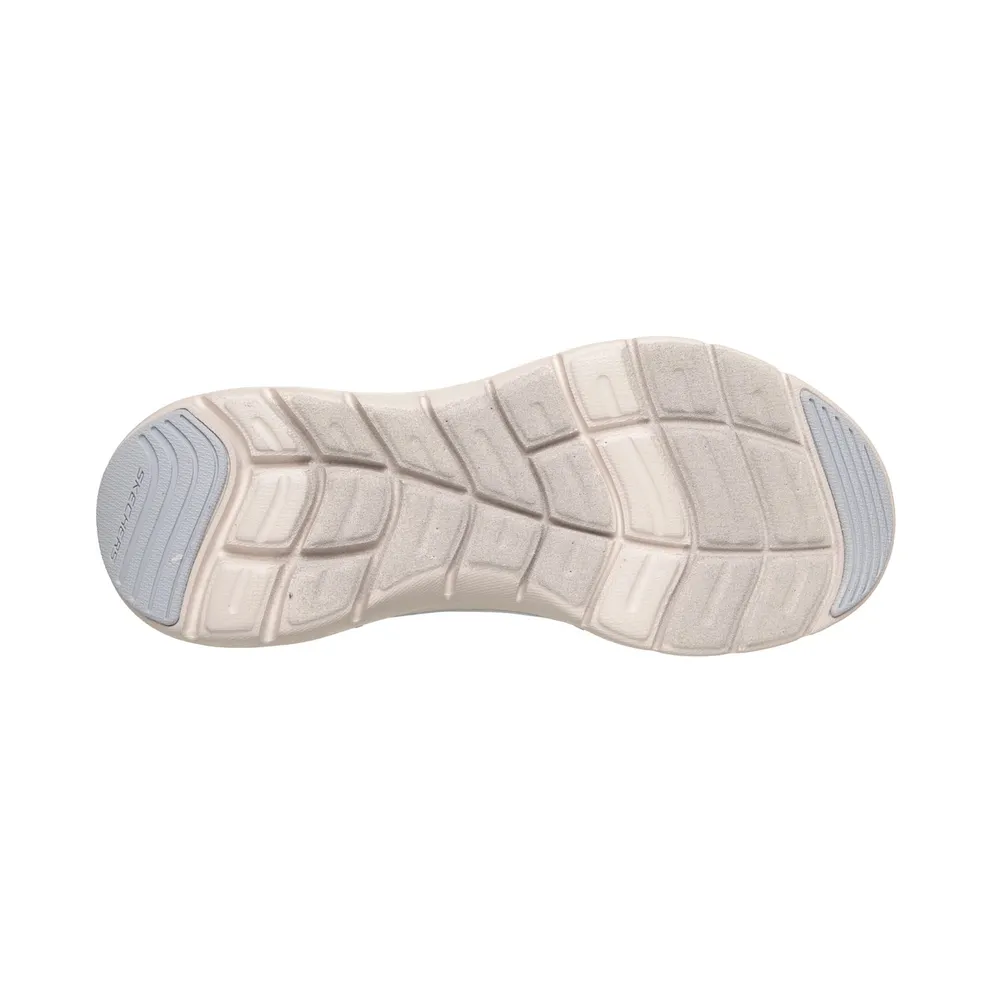 Skechers Flex Appeal 5.0 – Retro Rush Sneaker Houtskool