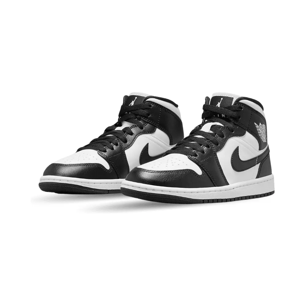 Nike Air Jordan 1 Mid Panda Black White (W) (DV0991-101)