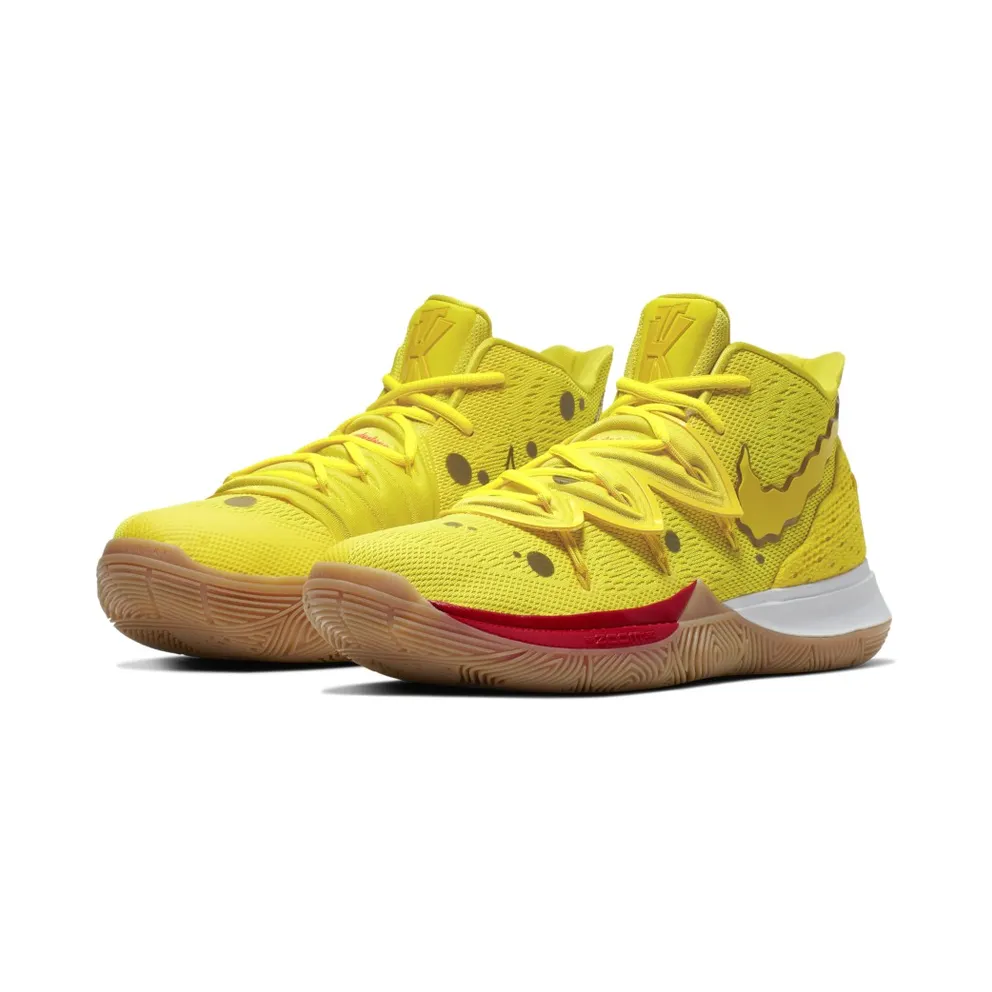 Nike x SpongeBob SquarePants Kyrie V 5 ‘SpongeBob’ (2019) (CJ6951-700)