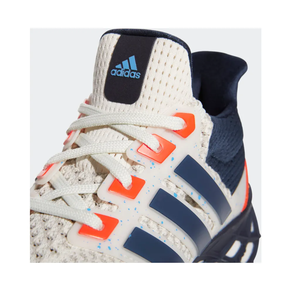 Adidas Ultraboost Web DNA Running Sportswear Lifestyle Chalk White / Collegiate Navy / Impact Orange (GX2135)