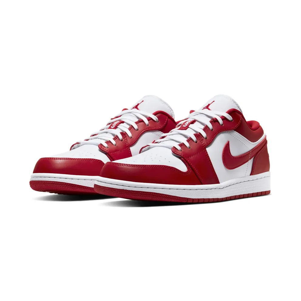 Air Jordan Nike AJ 1 Low Gym Red (2020) (553558-611)