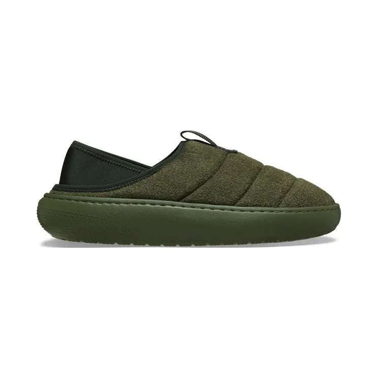 Crocs Classic Vegan Suede Moc Army Green (212097-309)