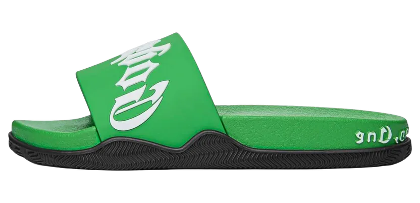 Godspeed New York OG Logo Slides V2 “Green” (GS582)