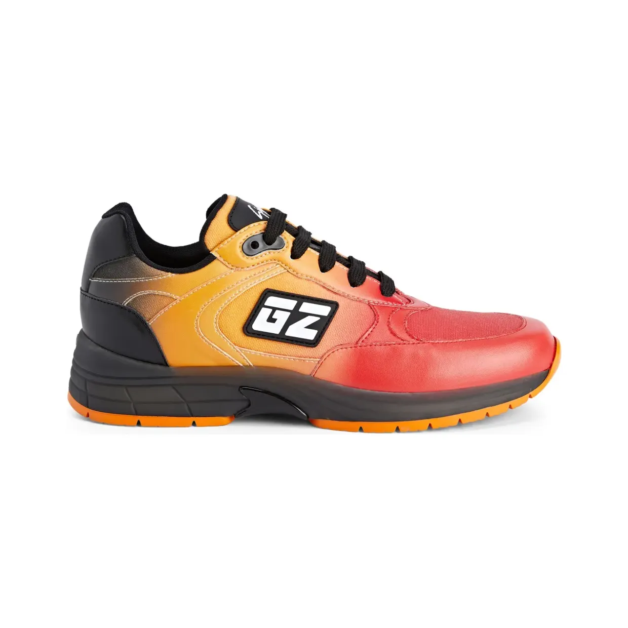 Giuseppe Zanotti New GZ Runner low-top “Red” (RM30062003)