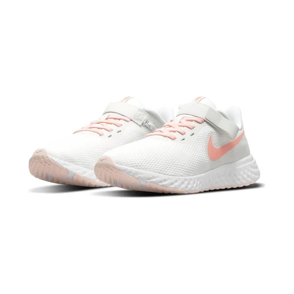 Nike Revolution 5 Flyease Sumit White Crimson Bliss (BQ3212-109)