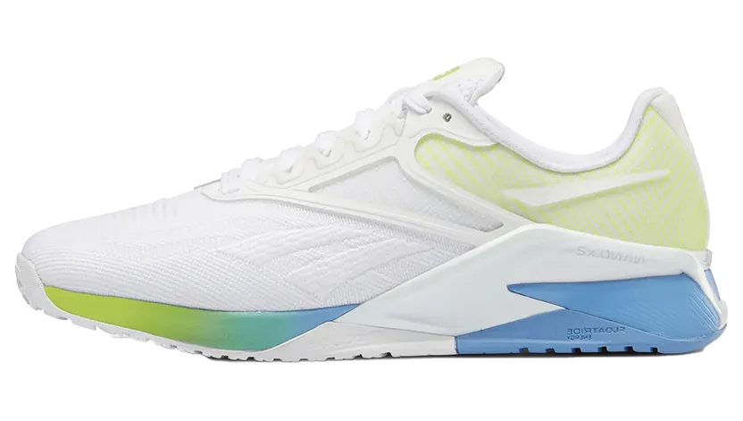 Reebok Nano X2 “White/Green/Blue” (GZ6437)