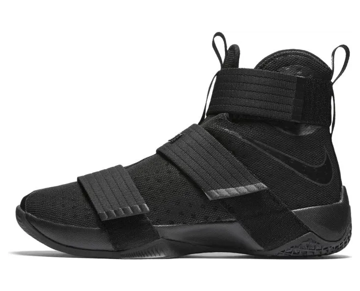 Nike LeBron Soldier 10 ‘Black Space’ Black/Black (844374-001)