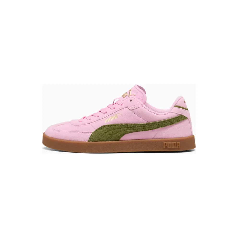Puma Club II Pink Shimmer-Olive Green (400717-31)