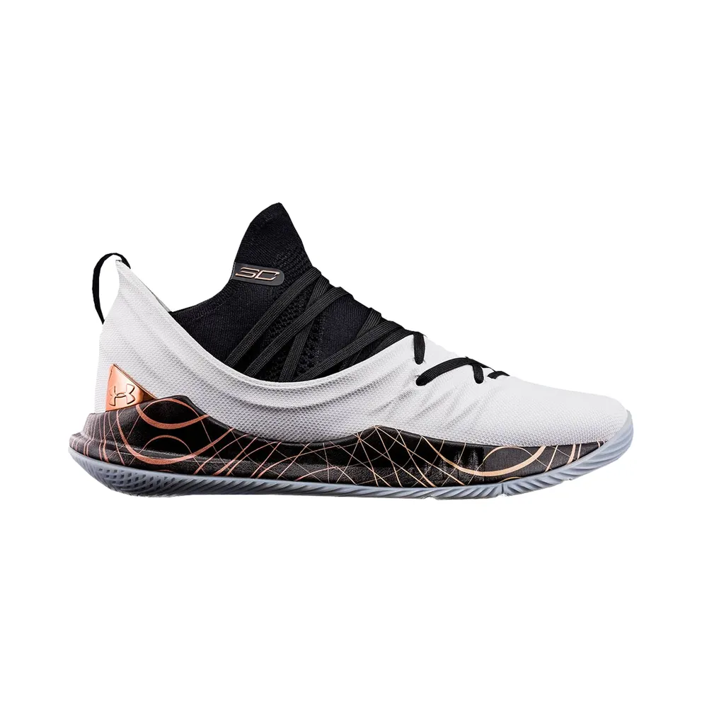 Under Armour Curry 5 Copper Black/White-Copper (3021708-101)