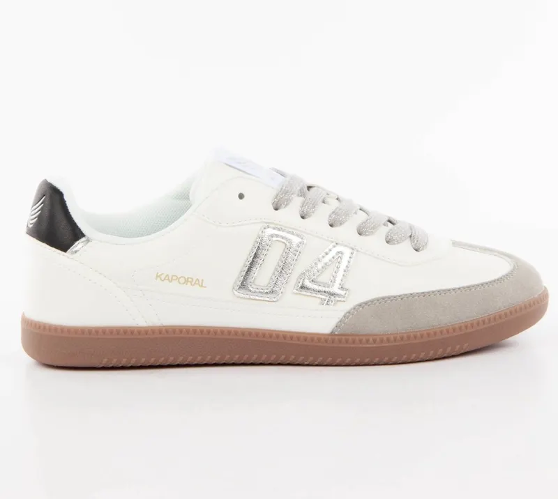 Kaporal sneaker Wit (TANINABLANCARGENT)