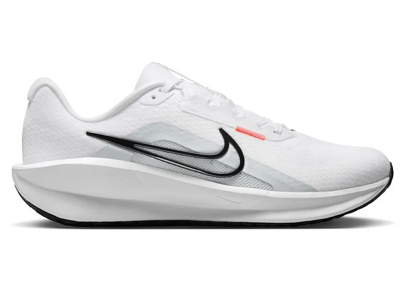 Nike Downshifter 13 White Pure Platinum Bright Crimson Black (FD6454-107)