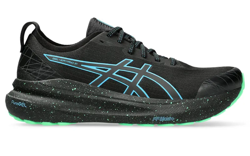 ASICS Gel-Kayano 31 Lite-Show Black Digital Aqua (1011B949-001)