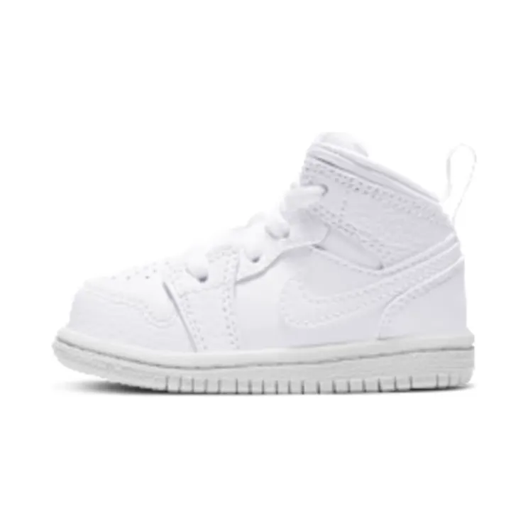 Air Jordan 1 Mid “White” (640735-130)