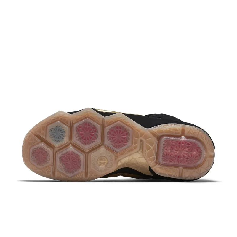 Nike LeBron 12 EXT Cork Hazelnut/Metallic Gold-Black (768829-100)