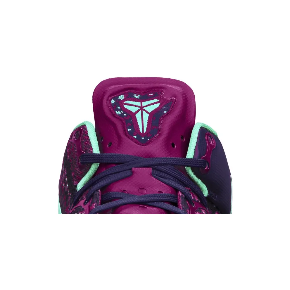 Nike Kobe 8 Pit Viper Purple Dynasty/Raspberry Red-Wolf Grey-Green Glow (555035-502)