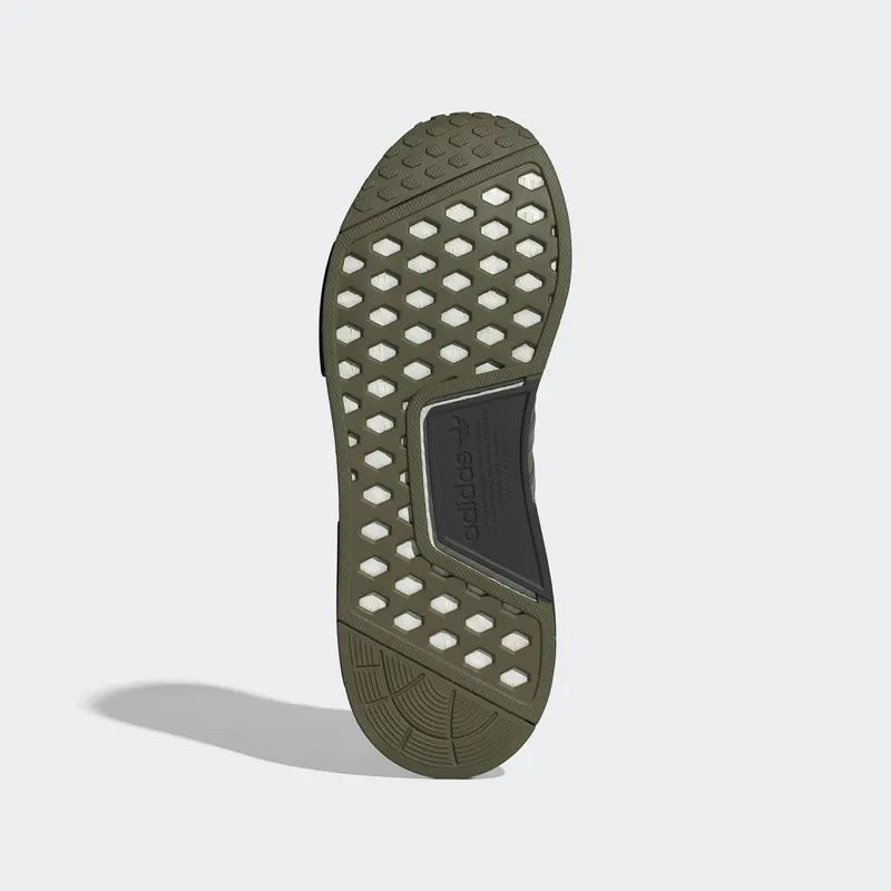 adidas NMD R1 Focus Olive Core Black Green Spark (ID5756)
