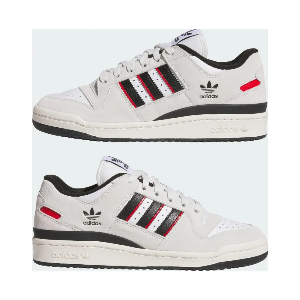 Adidas Forum 84 Low ADV Crystal White / Core Black / Better Scarlet (JP6094)