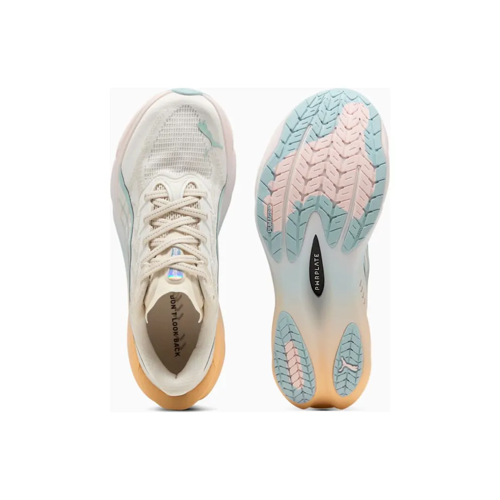 Puma Deviate Nitro 4 White Lucite Vapor Gray (312904-01)