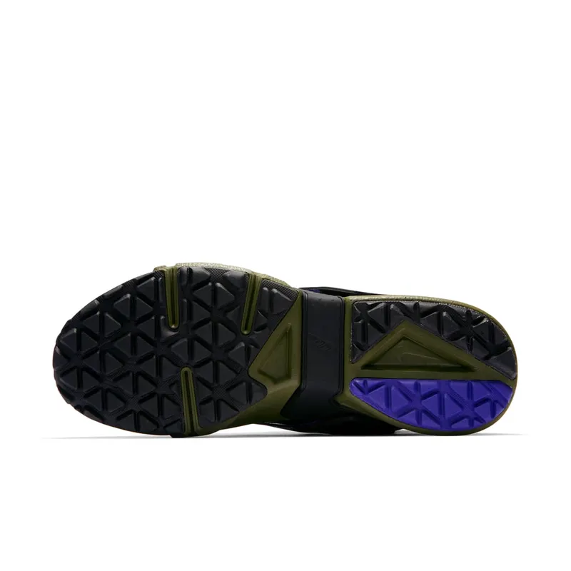 Nike Air Huarache Gripp Black Olive Canvas Black/Olive Canvas-Indigo Burst (AT0298-001)