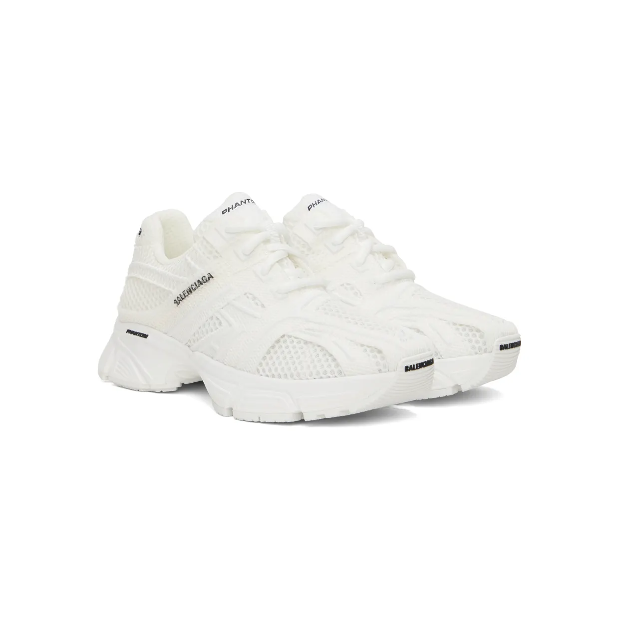 Balenciaga White Phantom Sneakers (678869-W2E92-9000) (4)
