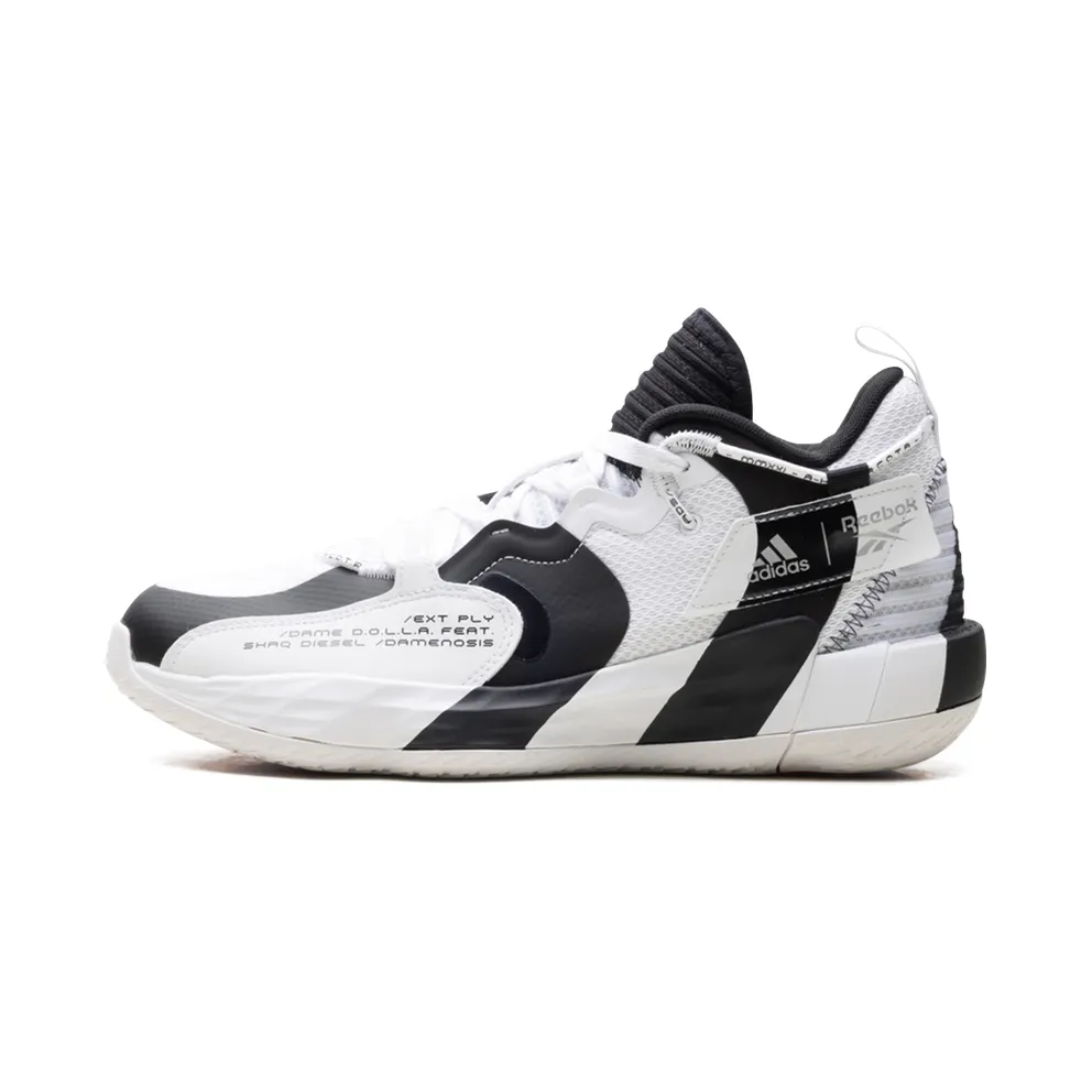 adidas DAME 7 EXTPLY Cloud White / Silver Metallic / Core Black (H00427)