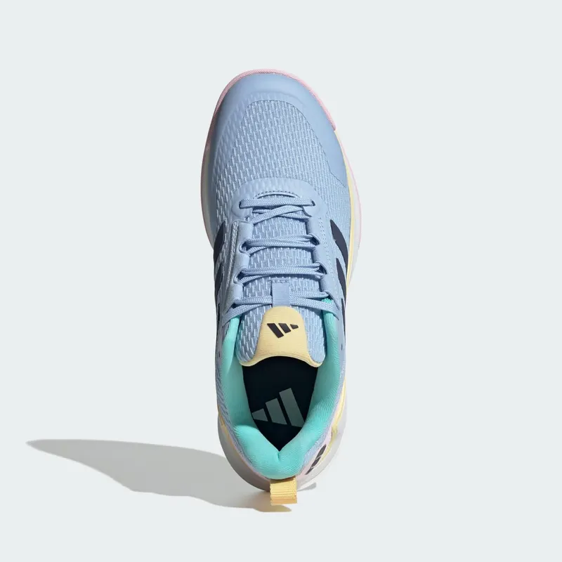 adidas Novaflight 2 Indoor Glow Blue Shadow Navy Core Black (JQ3601)