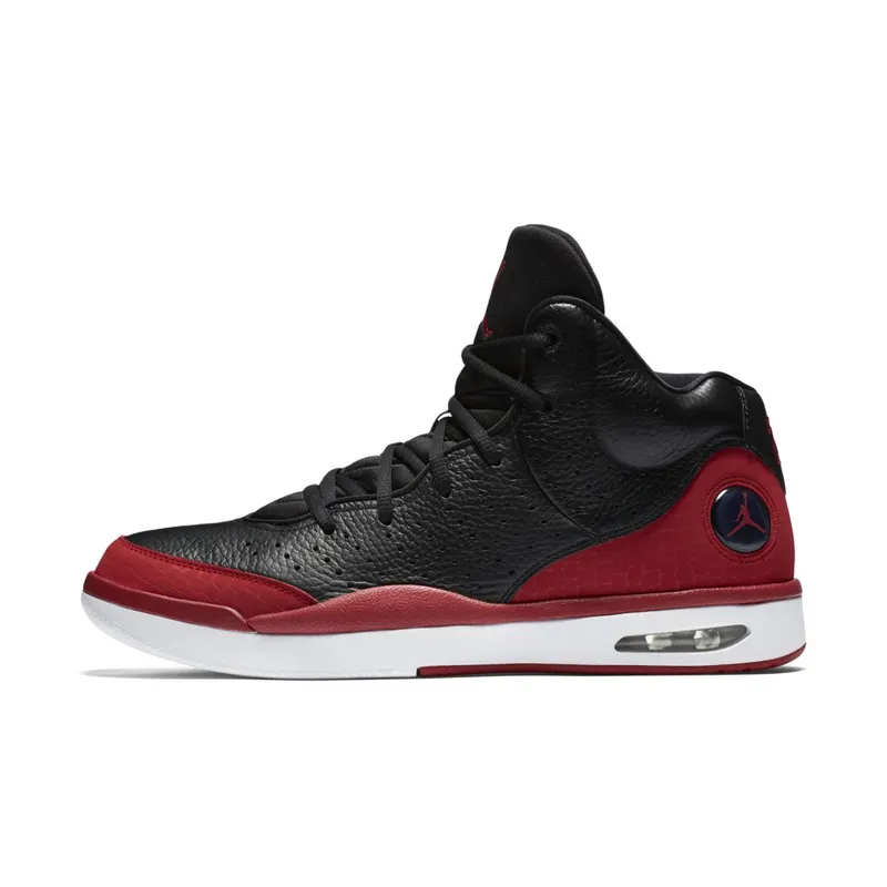 Jordan Air Flight Tradition Black/Gym Red-White Black/Gym Red-White (819472-001)