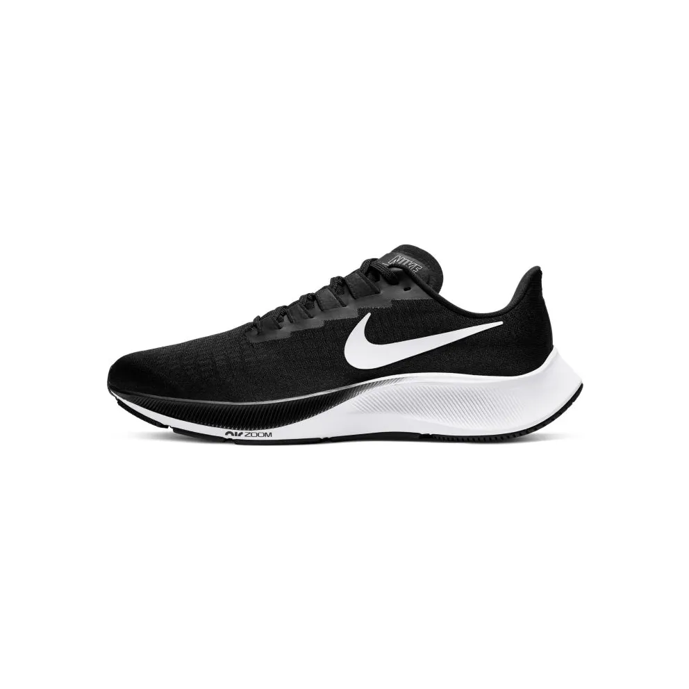 Nike Air Zoom Pegasus 37 Black White Black/White (BQ9646-002)