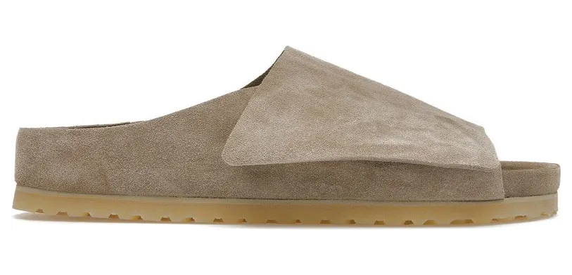 Birkenstock Los Feliz Suede Fear Of God Taupe (Narrow Fit) (03452-TAU)