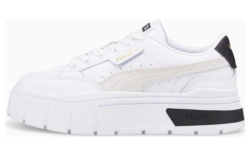 Puma Mayze Stack Wit/Grijs (384363-01)