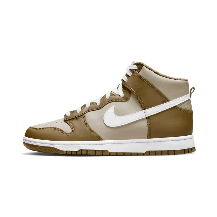 Nike Dunk High Retro “Hazel Rush / Khaki / White” (DJ6189-201)