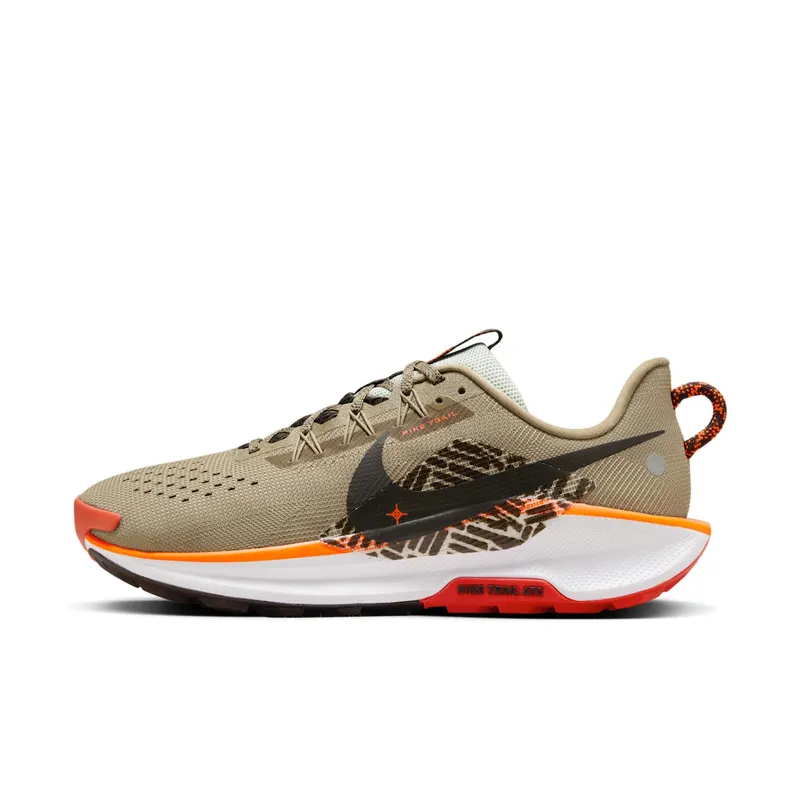 Nike React Pegasus Trail 5 Khaki Hyper Crimson Vintage Coral Velvet Brown (DV3864-201)