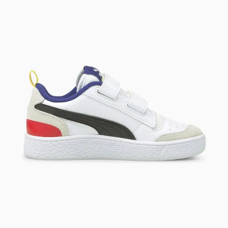 Puma x PEANUTS Ralph Sampson V kinderen Wit/Zwart (375794-01)