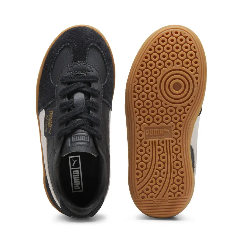 Puma Palermo “Puma Black / Feather Gray / Gum” (397276_03)