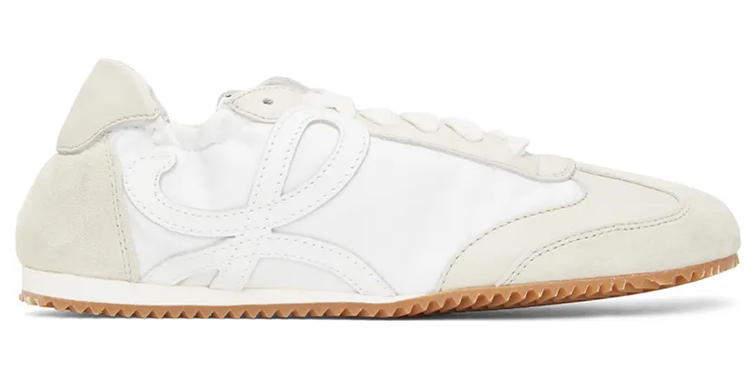 Loewe Off-White Ballet Runner Sneakers (L815282x15)