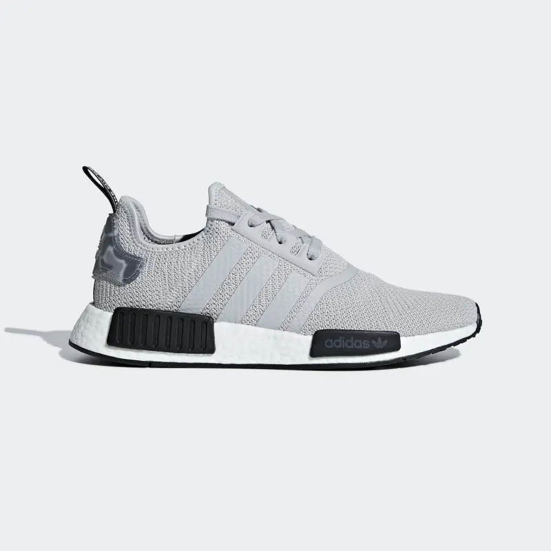 adidas NMD R1 Grey Camo Heel Grey Two/Grey Two/Core Black (B37617)
