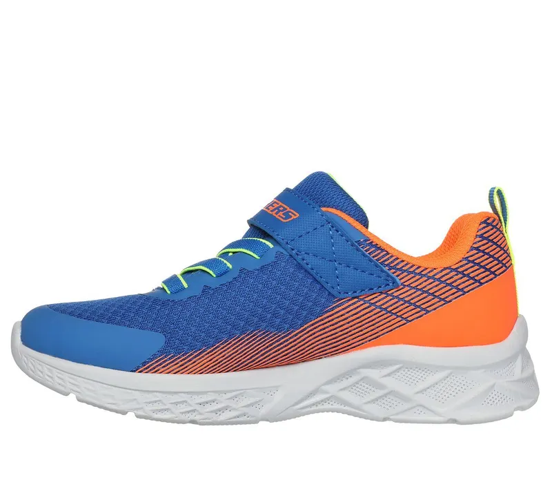 Skechers Microspec II – Zovrix Sneaker Konings/Orange