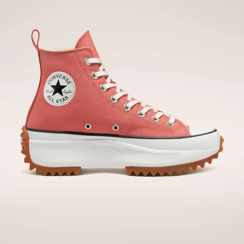 Converse Converse Color Run Star Hike High Top Terracotta Pink/vintage White (171300C)
