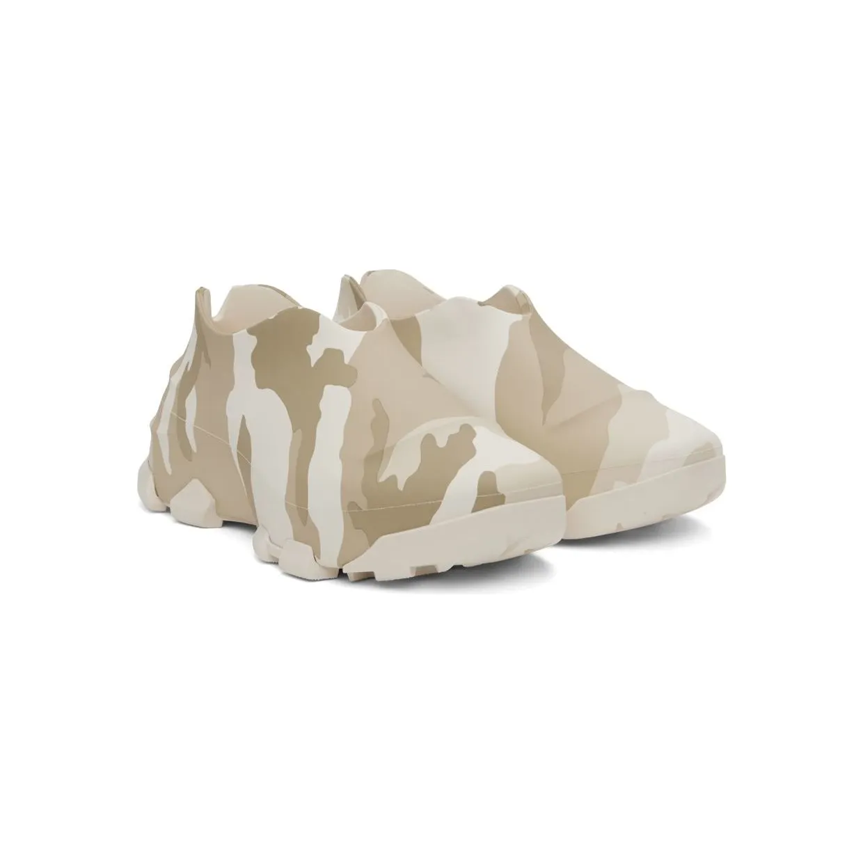 Givenchy Beige Monumental Mallow Sneakers (BHZ013H1A8288) (4)