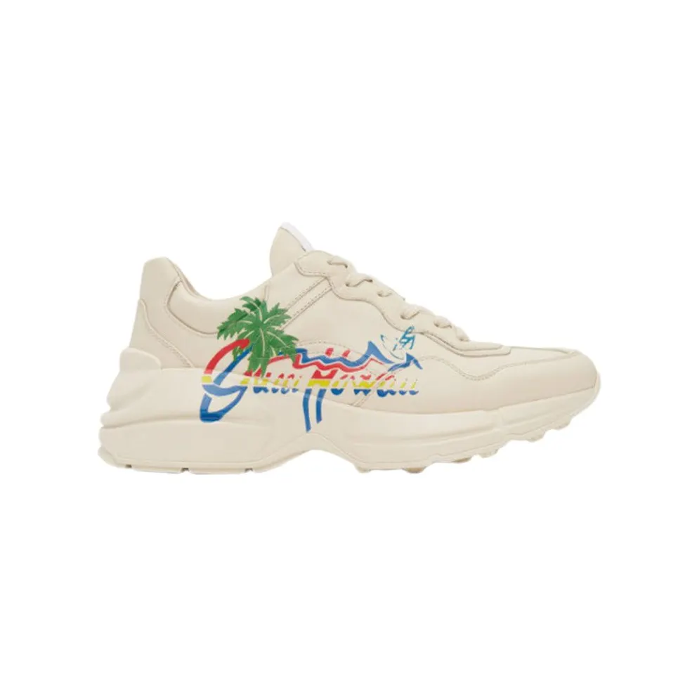 Gucci Rhyton Hawaii Ivory Multi (630652 DRW00 9522)