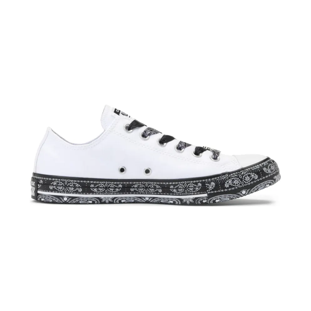 Converse Chuck Taylor All-Star Low Miley Cyrus White Black White (162235C)