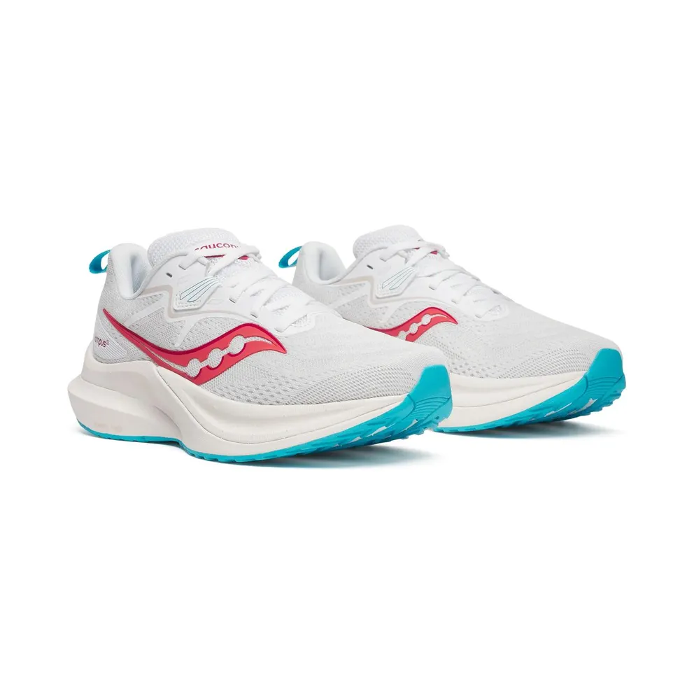 Saucony Tempus 2 White Cayenne (S10973-215)